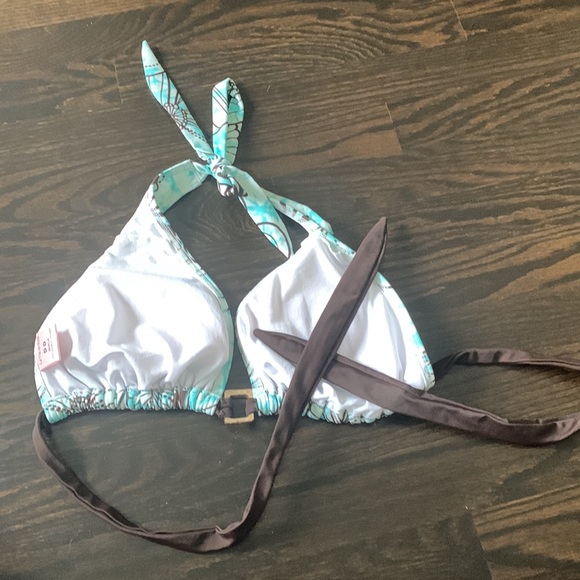 La Vie En Rose Bikini Bathing suit top size DD - Picture 5 of 5